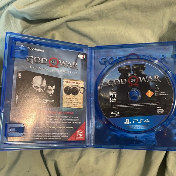 God of War PlayStation 4 ps4 video game - Picture 4 of 6